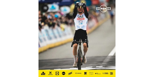 Ronde van Vlaanderen zit erop Ronde van Vlaanderen zit erop